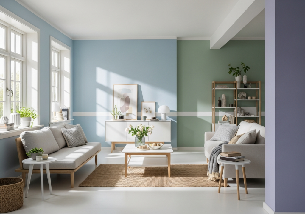 Cool Colors to Paint Your Room: Fresh Ideas for Calming Spaces
