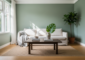  Fresh Ideas for Green Paint on Living Room Walls