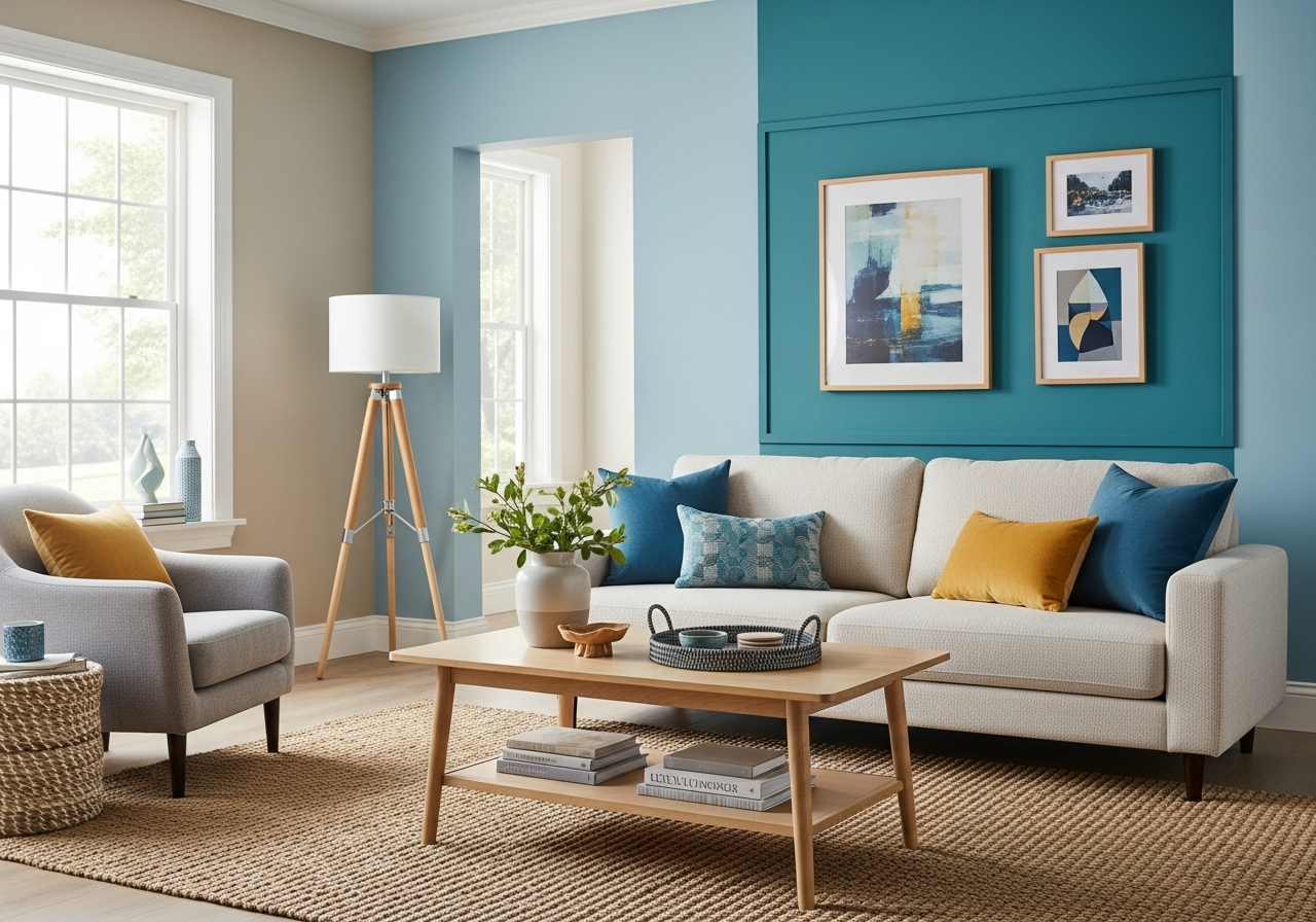 Best Colors to Paint Your Living Room: Fresh Ideas for 2024