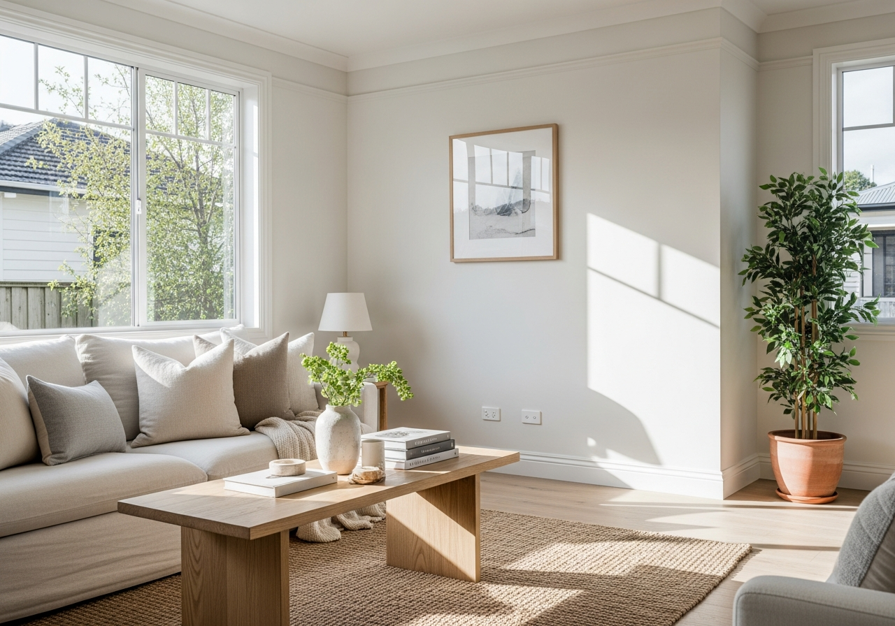 Best Off White Paint Colors for Living Room Walls