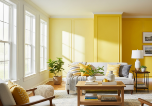  8 Best Yellow Paint Colors for a Brighter, Bigger Living Room