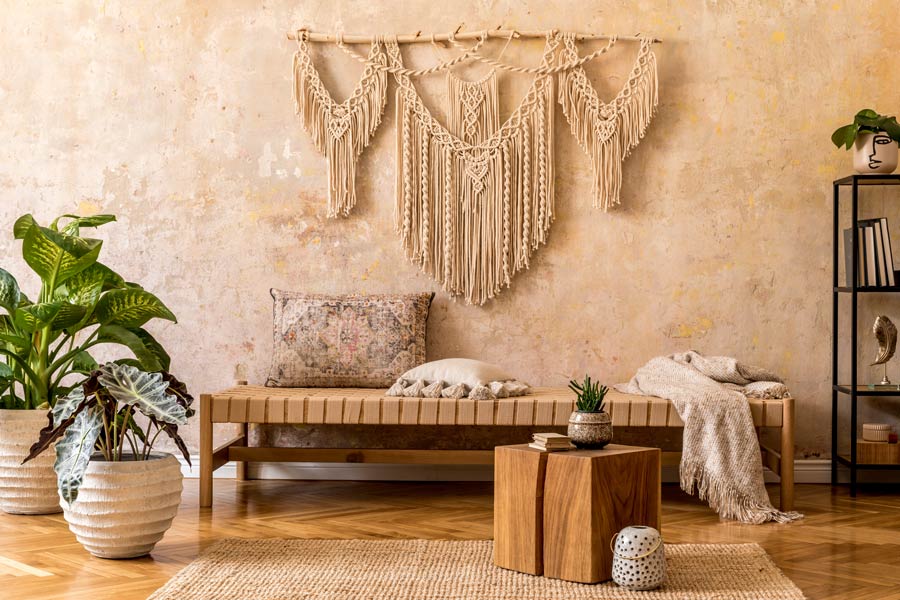 Rancho Palos Verdes Wallpaper Installation