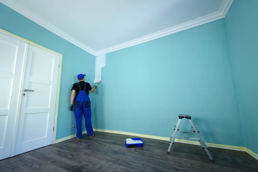 Sylmar Interior House Painting